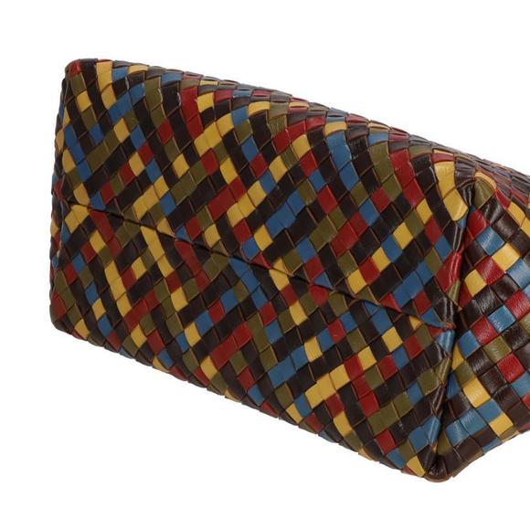 Bottega Veneta Intre Cava Pm Handbag Multicolor - Picture 2 of 7